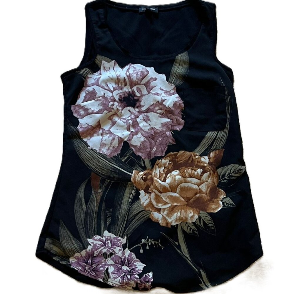 Le Chateau Floral Tank